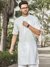 Cotton Modi Kurta for Men - Multicolor | HKSRLIWH38