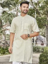 Cotton Modi Kurta for Men - Multicolor | HKSRLIBE38
