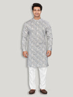 Cotton Kurta for Men - Multicolor | KPAVCUPWH3