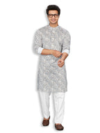 Cotton Kurta for Men - Multicolor | KPAVCUPWH3