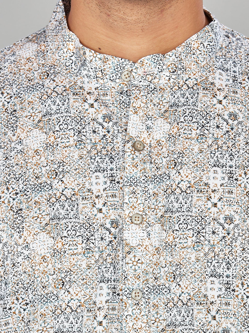 Cotton Kurta for Men - Multicolor | KPAVCUPWH3