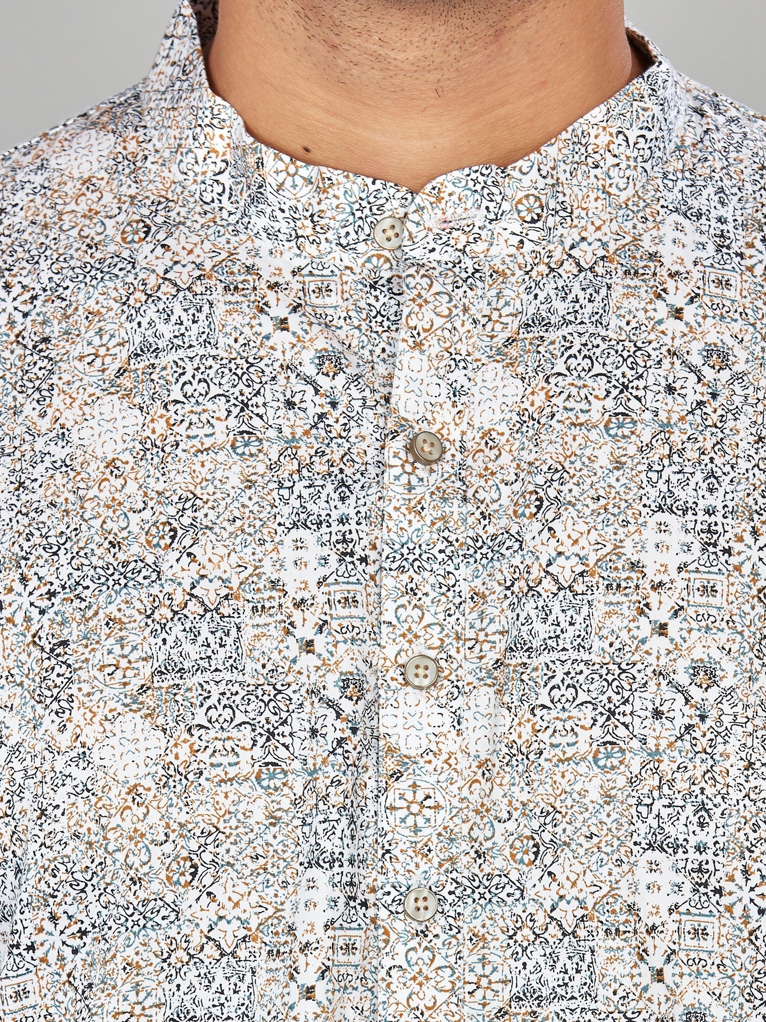 Cotton Kurta for Men - Multicolor | KPAVCUPWH3