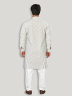 Cotton Kurta for Men - Multicolor | KPAVCUFBR3