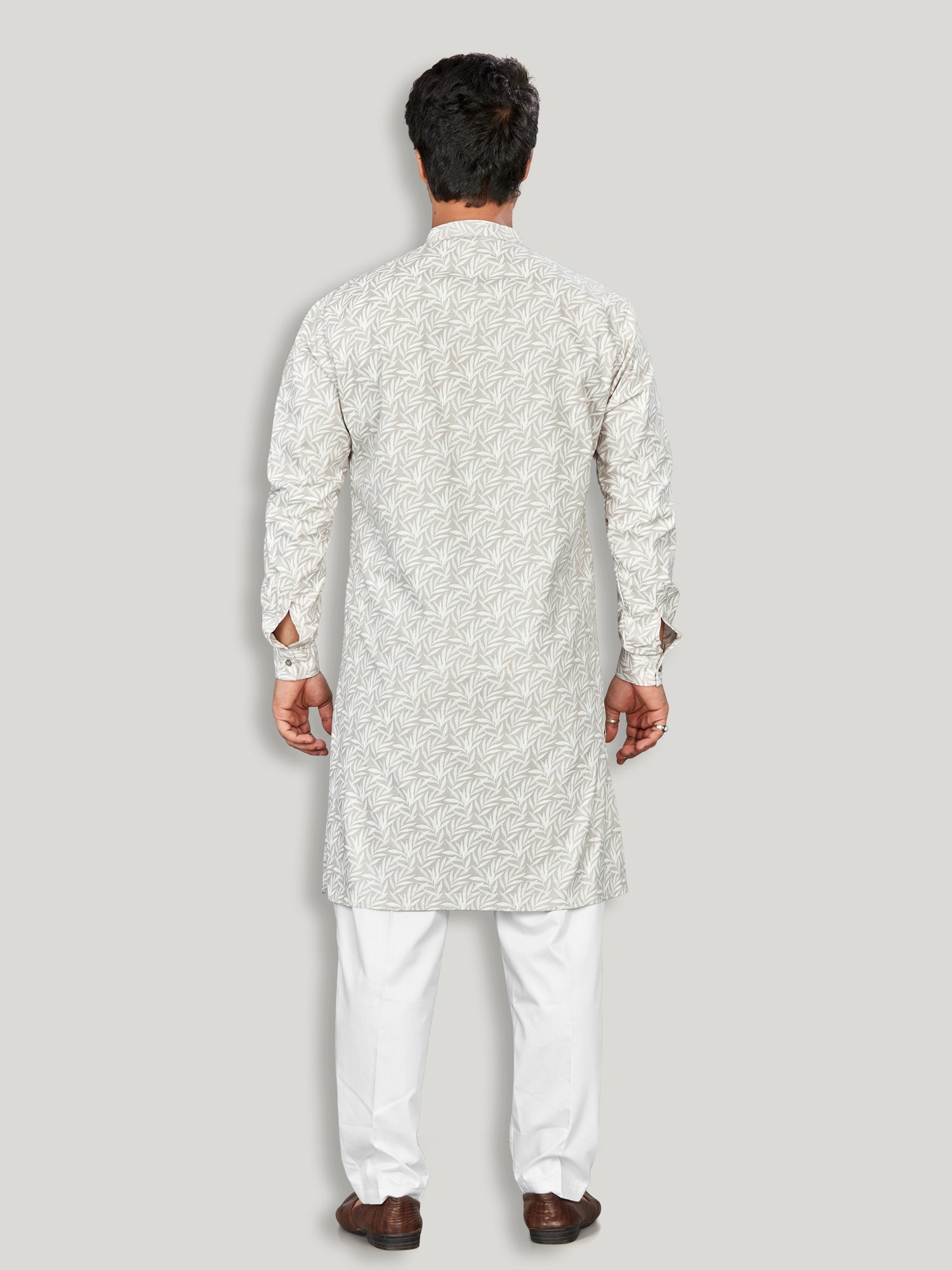 Cotton Kurta for Men - Multicolor | KPAVCUFBR3