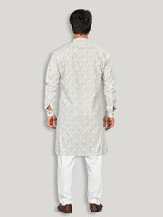 Cotton Kurta for Men - Multicolor | KPAVCUFBR3
