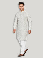 Cotton Kurta for Men - Multicolor | KPAVCUFBR3