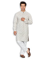 Cotton Kurta for Men - Multicolor | KPAVCUFBR3