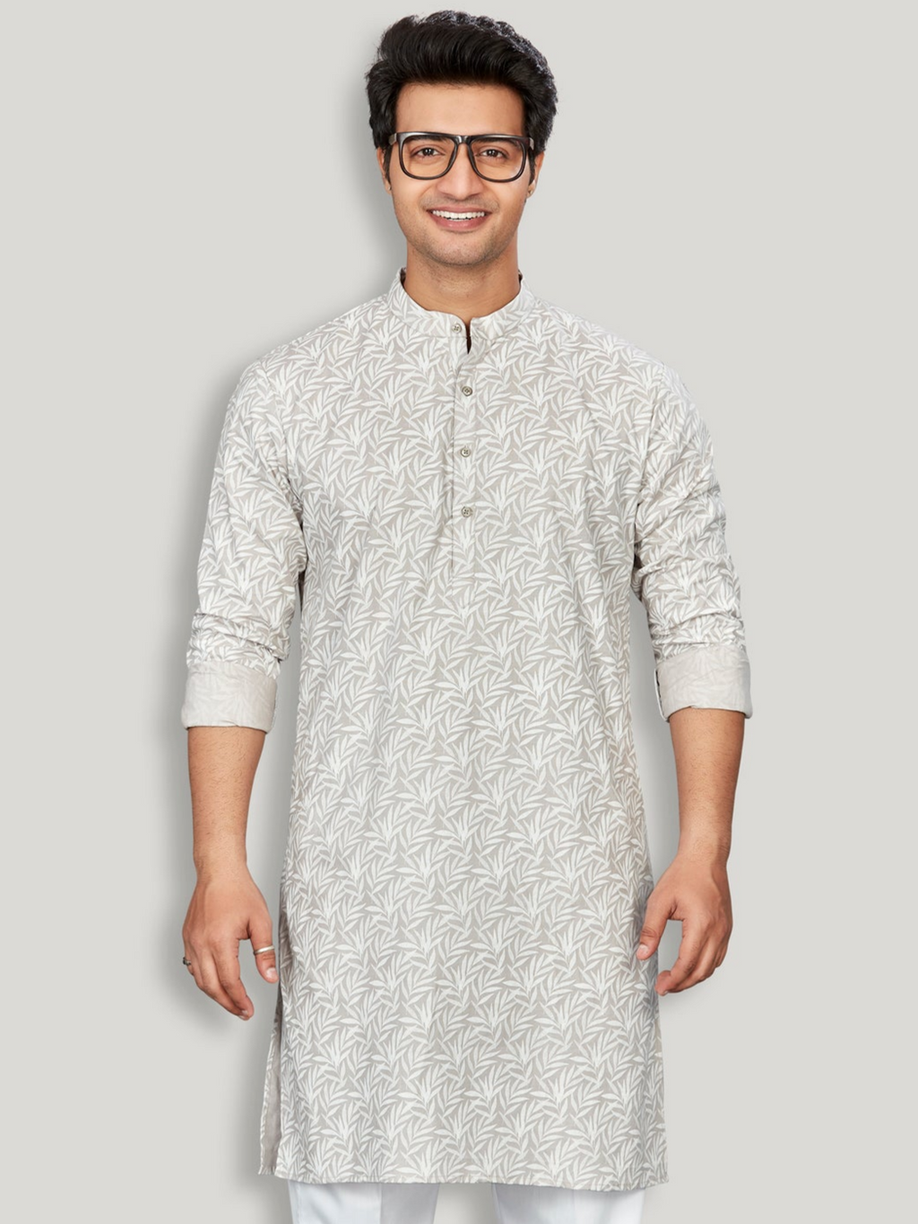 Cotton Kurta for Men - Multicolor | KPAVCUFBR3
