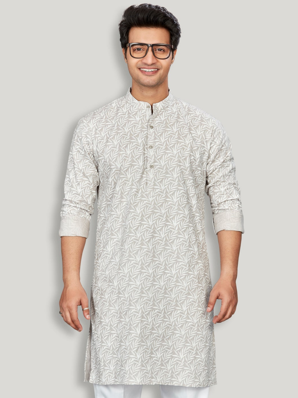 Cotton Kurta for Men - Multicolor | KPAVCUFBR3