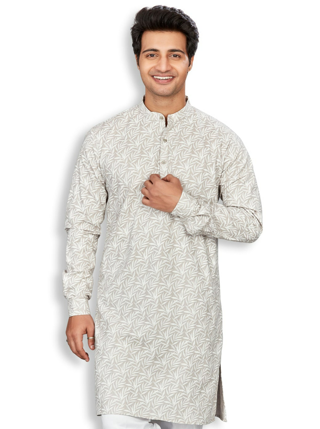 Cotton Kurta for Men - Multicolor | KPAVCUFBR3