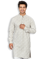 Cotton Kurta for Men - Multicolor | KPAVCUFBR3