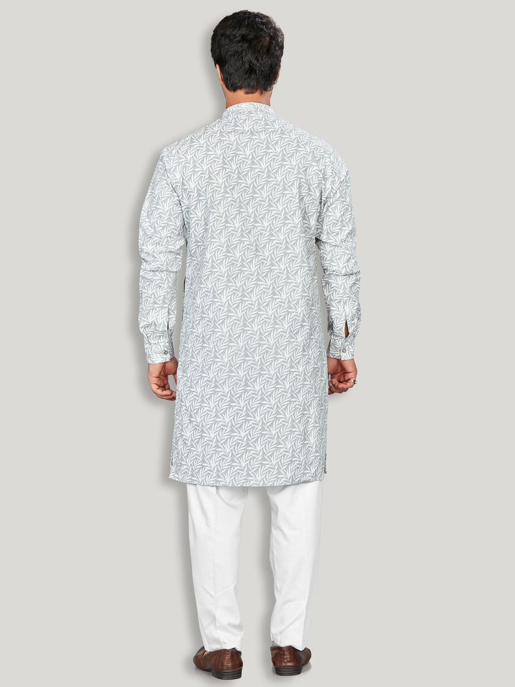 Cotton Kurta for Men - Multicolor | KPAVCUFGR3