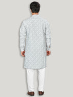 Cotton Kurta for Men - Multicolor | KPAVCUFGR3