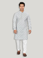Cotton Kurta for Men - Multicolor | KPAVCUFGR3