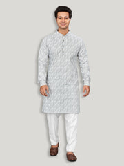Cotton Kurta for Men - Multicolor | KPAVCUFGR3