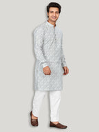 Cotton Kurta for Men - Multicolor | KPAVCUFGR3