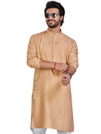 Linen Kurta for Men - Brown | KULM60LBIS