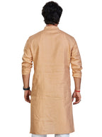 Linen Kurta for Men - Brown | KULM60LBIS