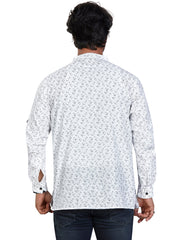 Cotton Short Kurta for Men - Multicolor | SKSRPRWBLU