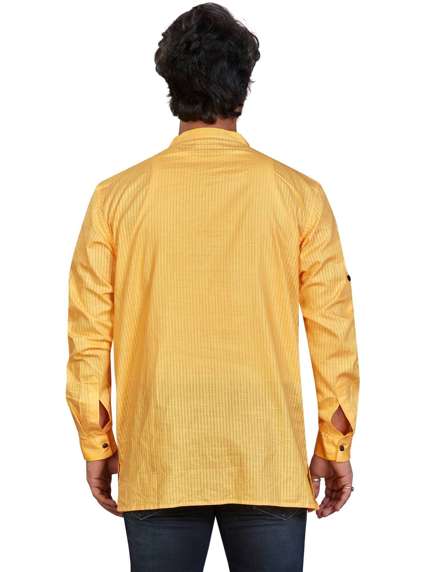 striped Cotton Striped Kurtas Short Kurta | DesiQlo 4
