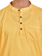 Cotton Short Kurta for Men - Multicolor | SKSRLIYEL3