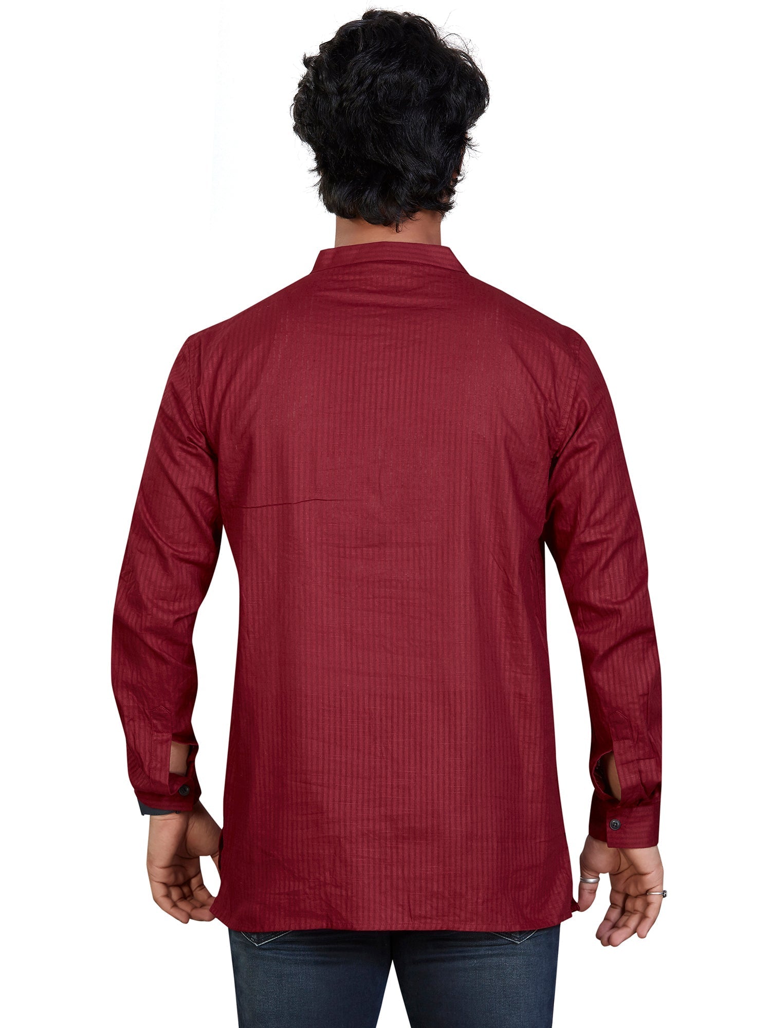 striped Cotton Striped Kurtas Short Kurta | DesiQlo 3