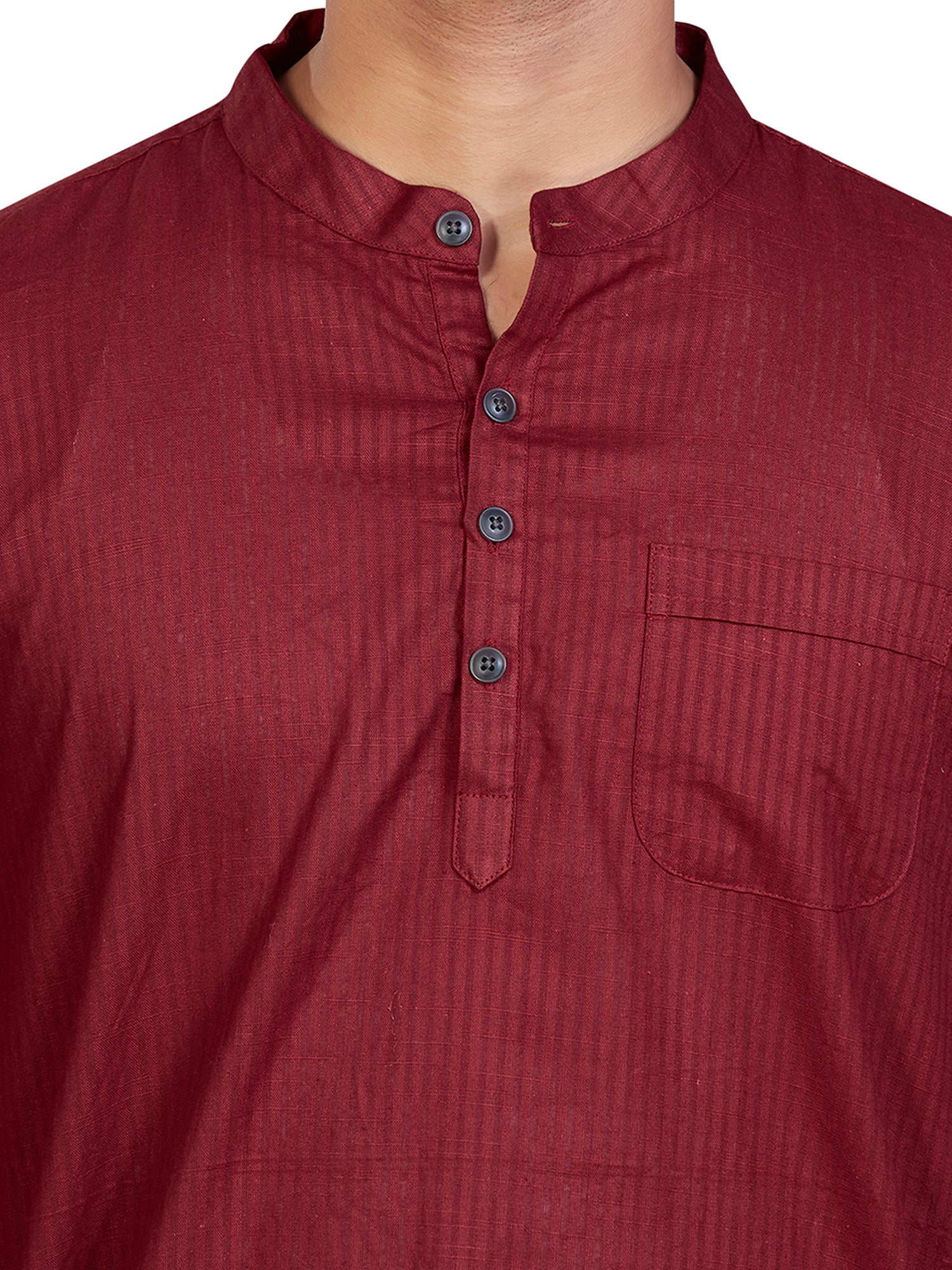 striped Cotton Striped Kurtas Short Kurta | DesiQlo 3
