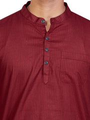 Cotton Short Kurta for Men - Multicolor | SKSRLIMAR3