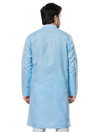 Cotton Kurta for Men - Blue | KUSRJQSKY3