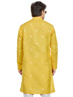 Cotton Kurta for Men - Orange | KUSRBUYEL3