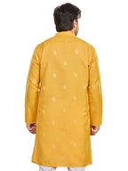 Cotton Kurta for Men - Orange | KUSRBUOR38