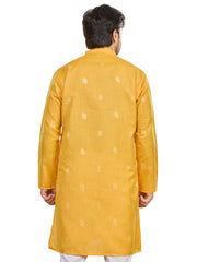 Cotton Kurta for Men - Orange | KUSRBUOR38