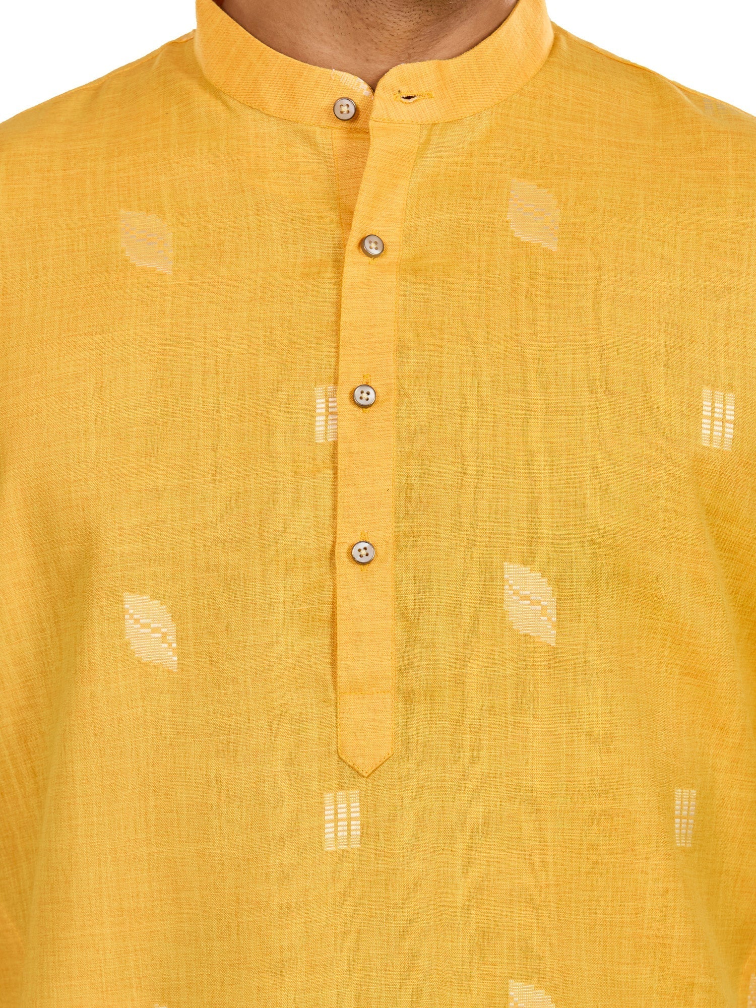 Cotton Kurta for Men - Orange | KUSRBUOR38