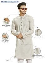 Cotton Kurta for Men | KPSSOJFA38