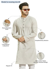 Cotton Kurta for Men | KPSSOJFA38