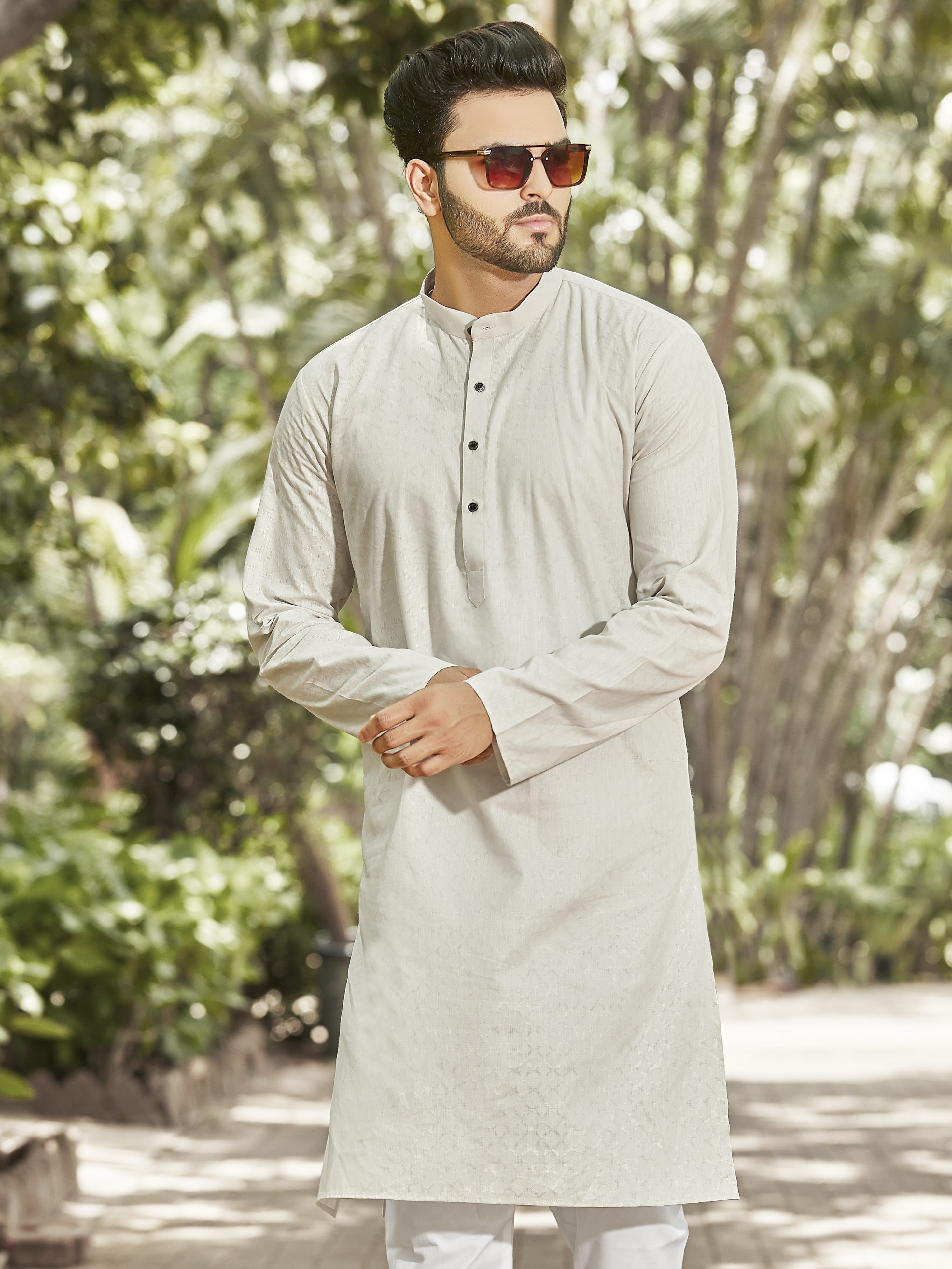Cotton Kurta for Men | KPSSOJFA38