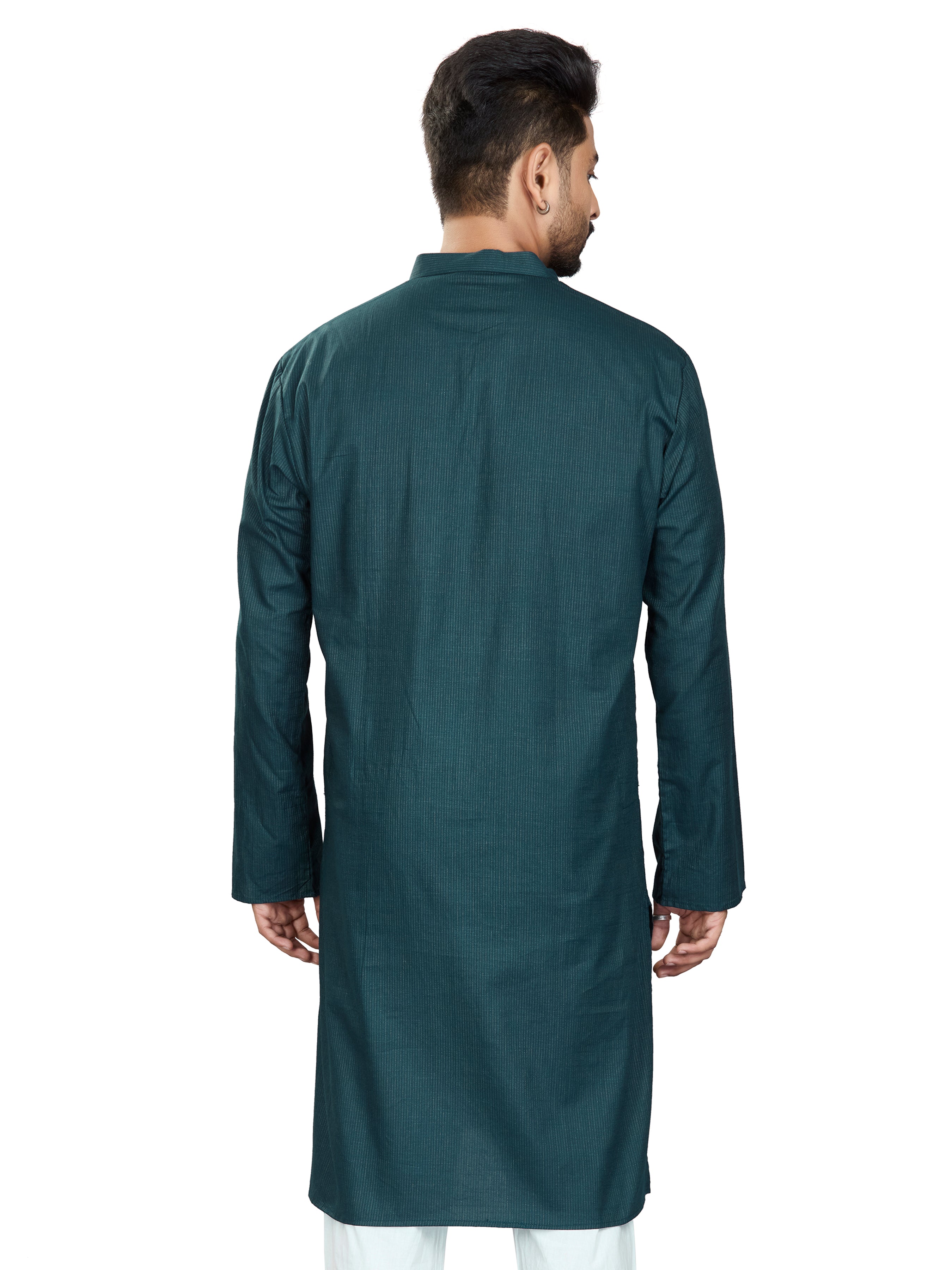 Cotton Kurta for Men - White | KUAVZSGRN3