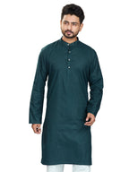 Cotton Kurta for Men - White | KUAVZSGRN3