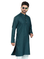 Cotton Kurta for Men - White | KUAVZSGRN3