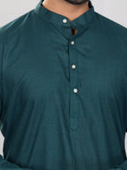 Cotton Kurta for Men - White | KUAVZSGRN3