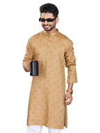 Cotton Kurta for Men - White | KUAVBUGOL3