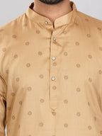 Cotton Kurta for Men - White | KUAVBUGOL3