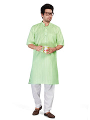 Cotton Modi Kurta for Men - Multicolor | HKSRLIGRN3