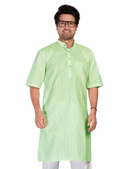 Cotton Modi Kurta for Men - Multicolor | HKSRLIGRN3