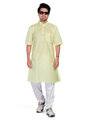 Cotton Modi Kurta for Men - Multicolor | HKSRLIYEL3
