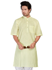Cotton Modi Kurta for Men - Multicolor | HKSRLIYEL3