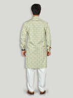 Cotton Kurta for Men - Multicolor | KPAVCUPOL3