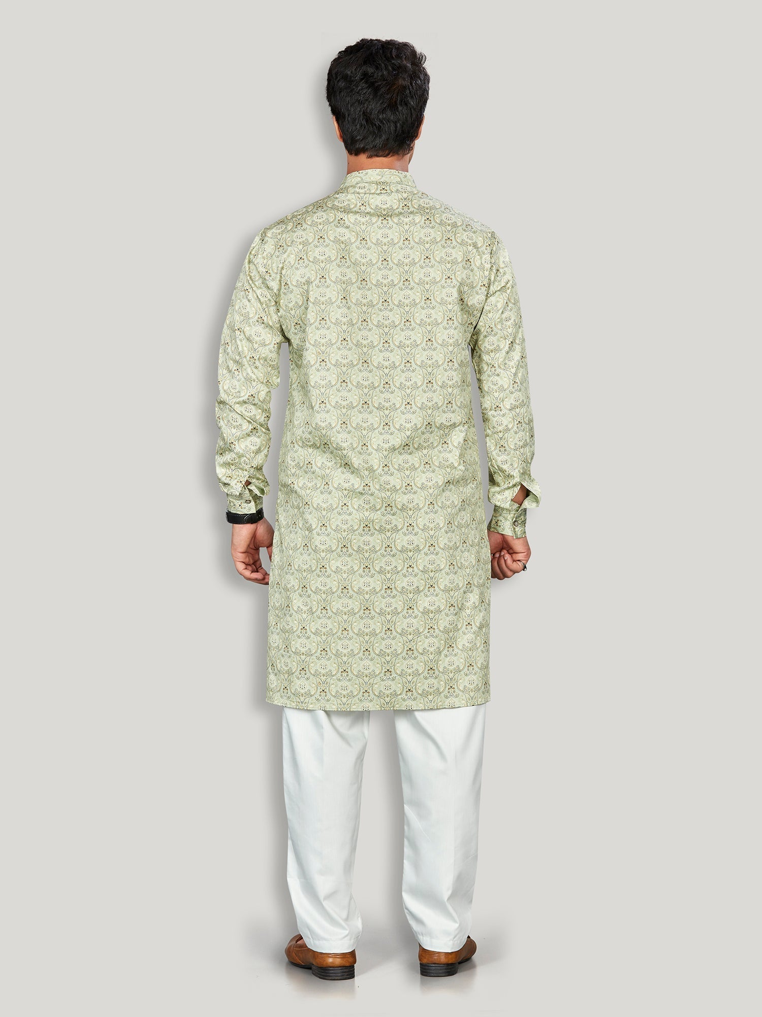 Cotton Kurta for Men - Multicolor | KPAVCUPOL3