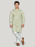 Cotton Kurta for Men - Multicolor | KPAVCUPOL3