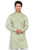 Cotton Kurta for Men - Multicolor | KPAVCUPOL3